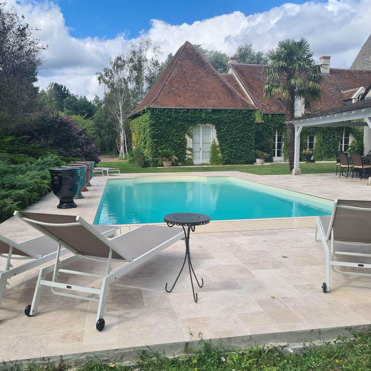 Feings  Domaine De La Blonnerie B&B 외부 사진