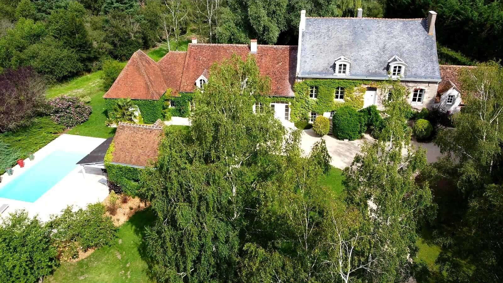 Feings  Domaine De La Blonnerie B&B 외부 사진