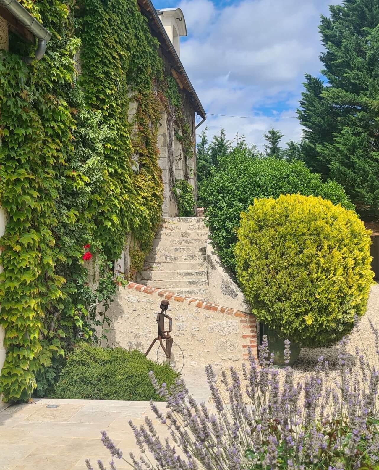Feings  Domaine De La Blonnerie B&B 외부 사진