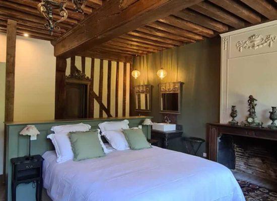 Feings  Domaine De La Blonnerie B&B 외부 사진