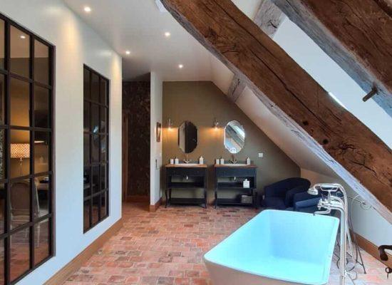 Feings  Domaine De La Blonnerie B&B 외부 사진