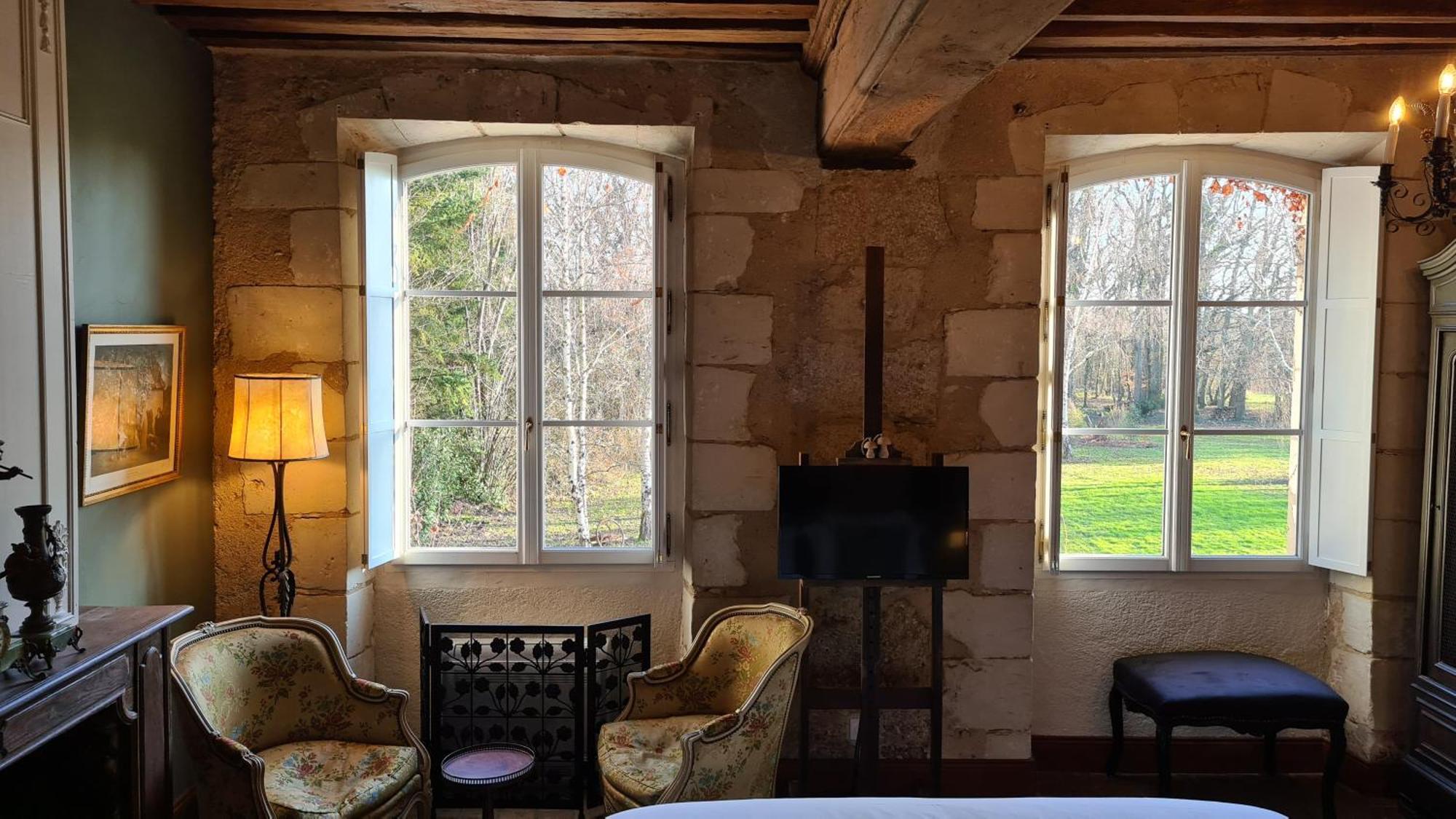Feings  Domaine De La Blonnerie B&B 외부 사진