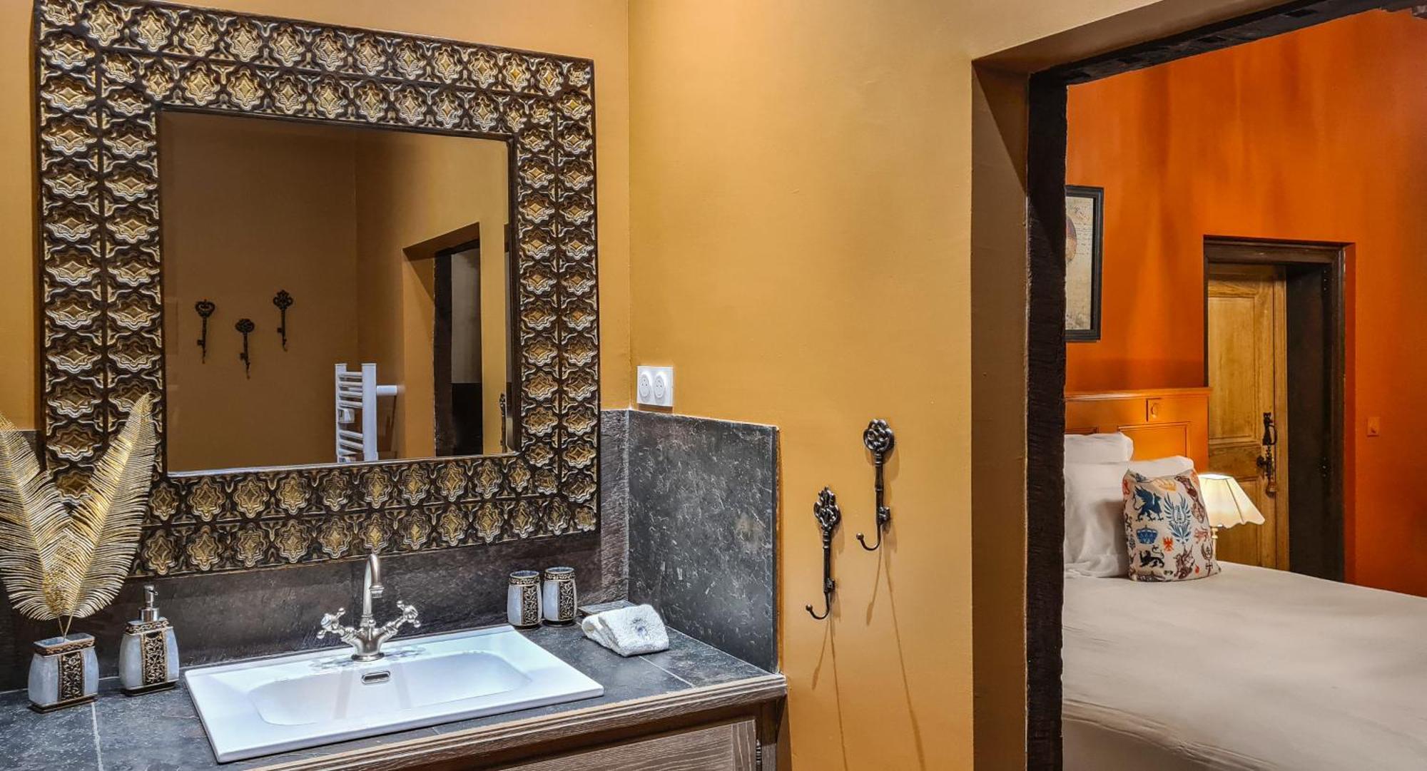 Feings  Domaine De La Blonnerie B&B 외부 사진