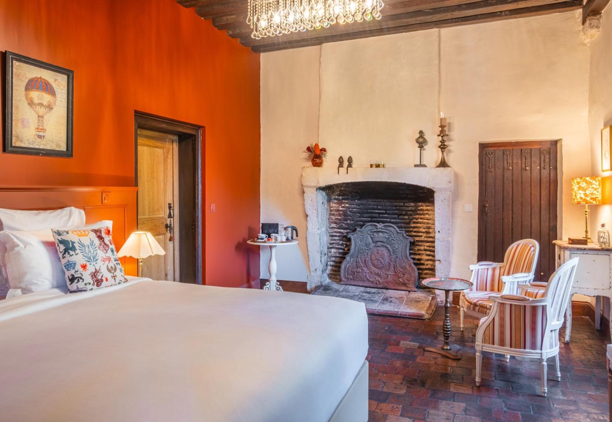 Feings  Domaine De La Blonnerie B&B 외부 사진