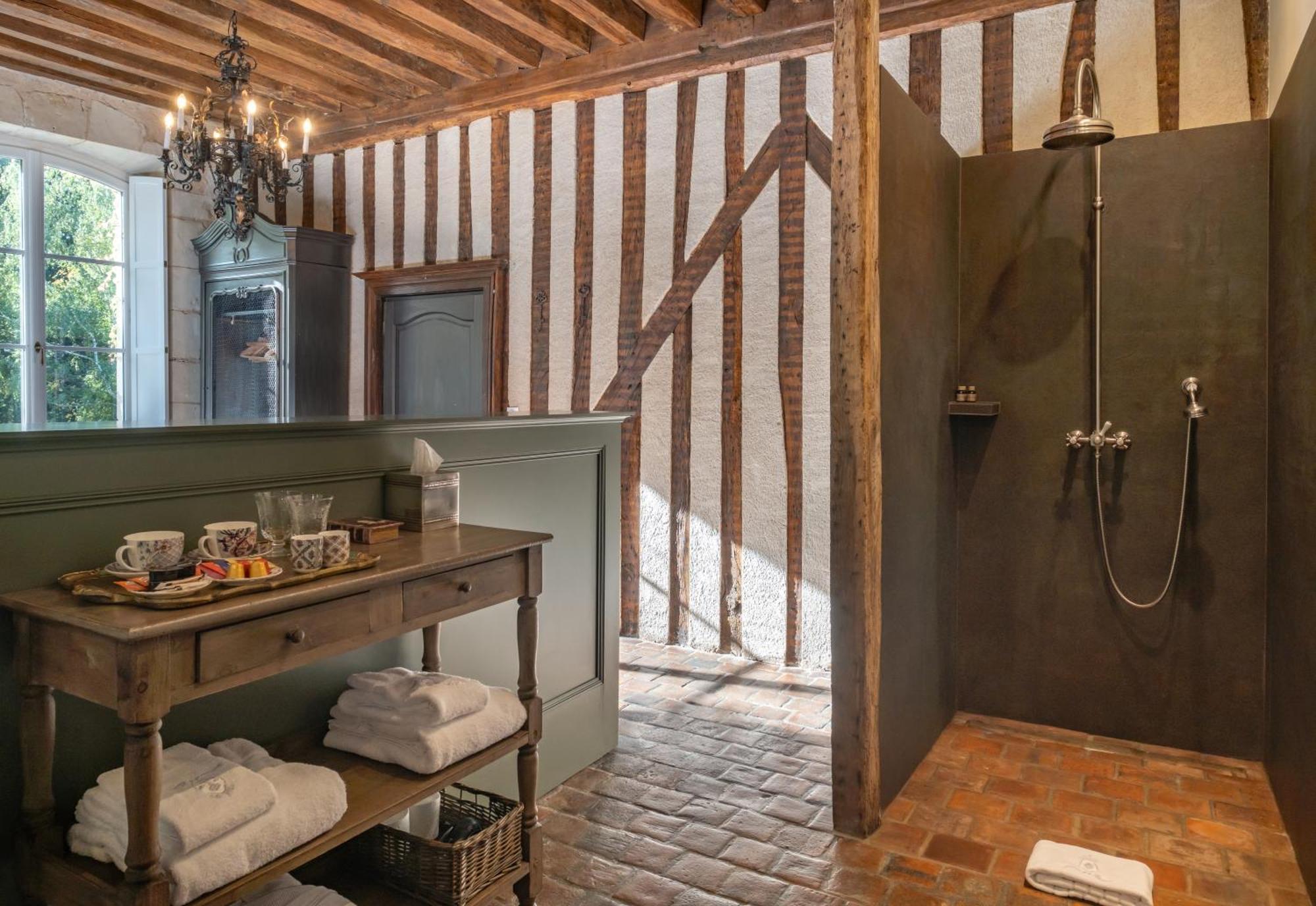 Feings  Domaine De La Blonnerie B&B 외부 사진