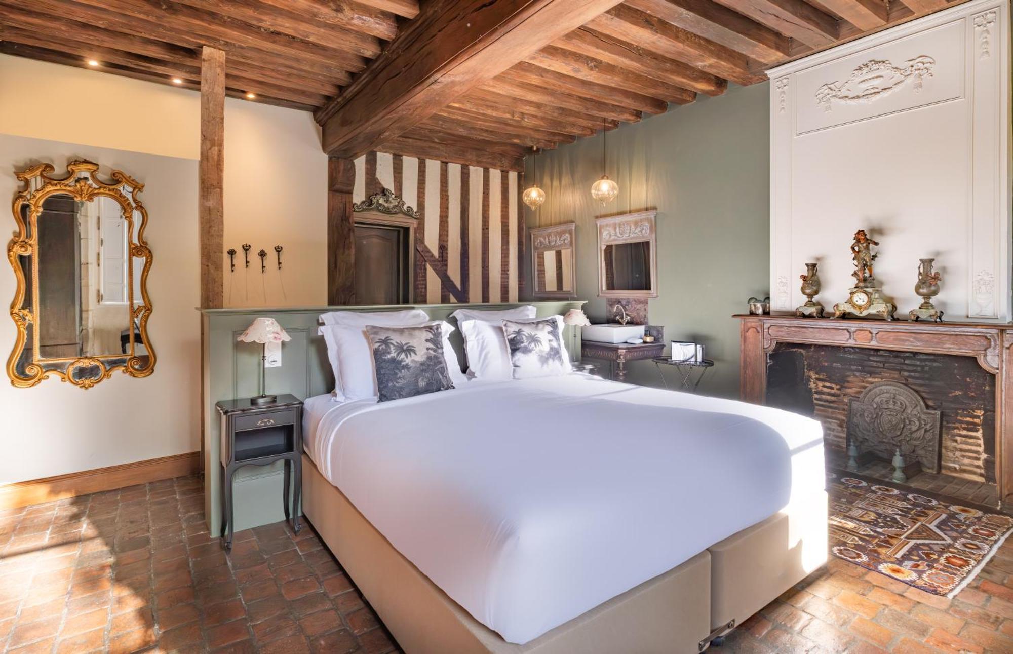 Feings  Domaine De La Blonnerie B&B 외부 사진
