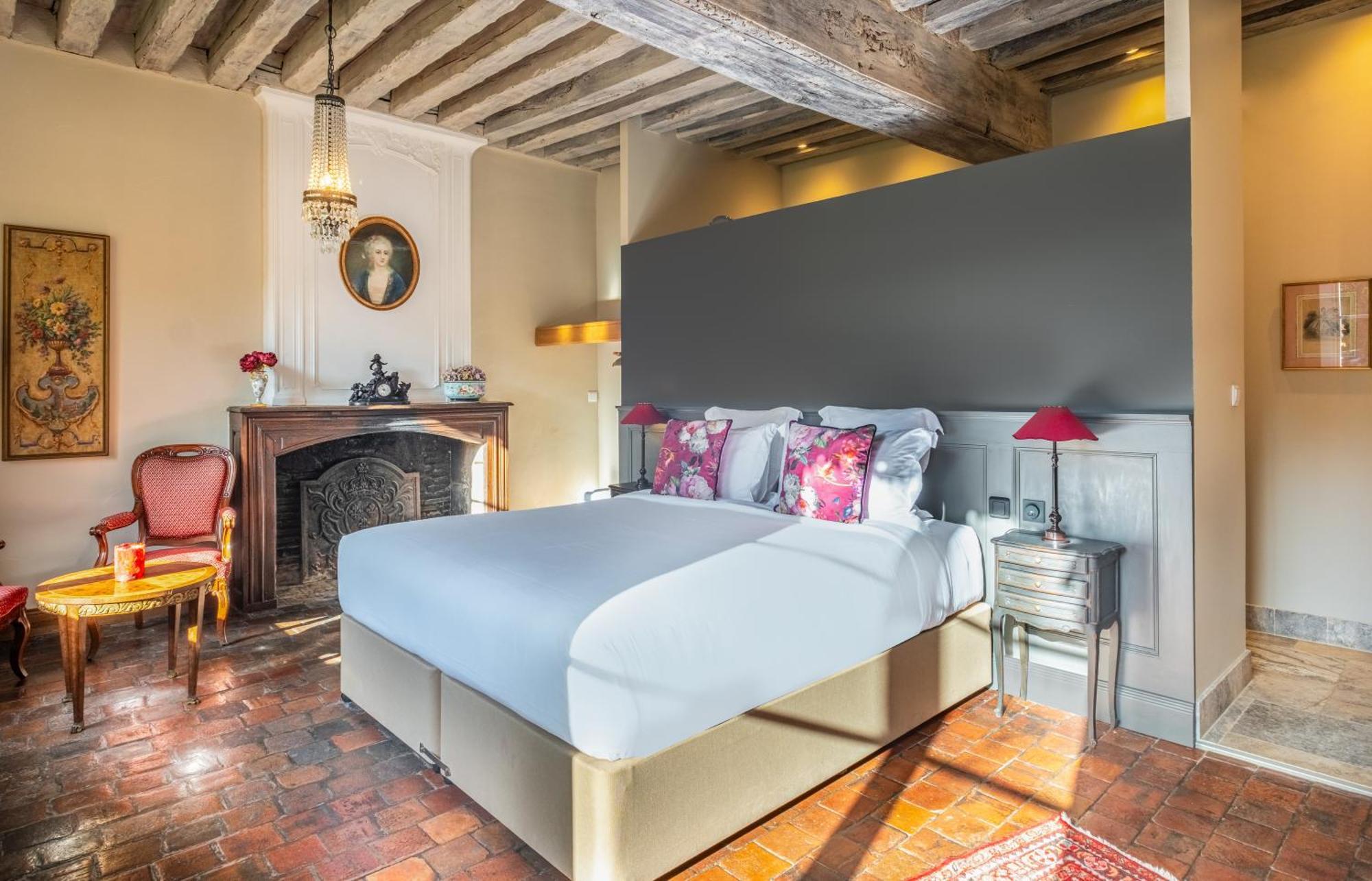 Feings  Domaine De La Blonnerie B&B 외부 사진