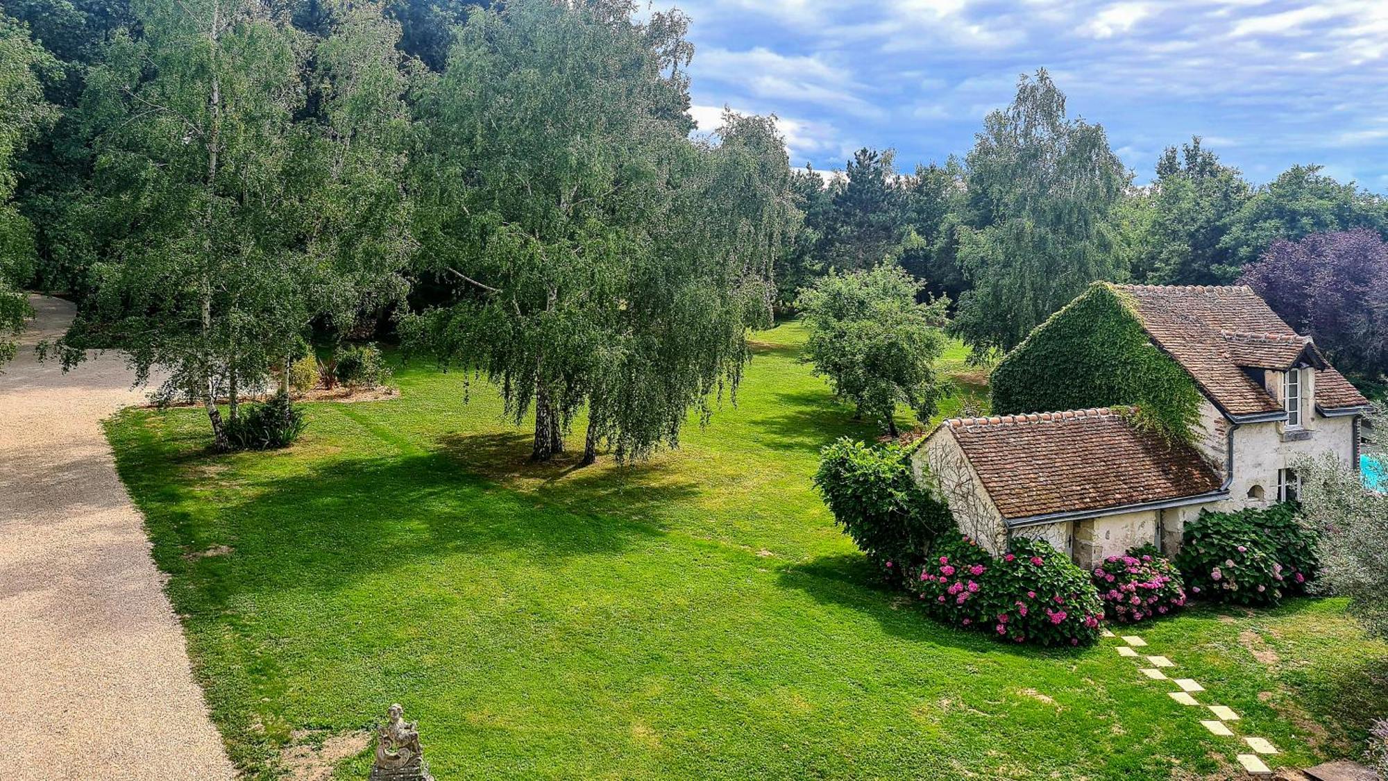 Feings  Domaine De La Blonnerie B&B 외부 사진