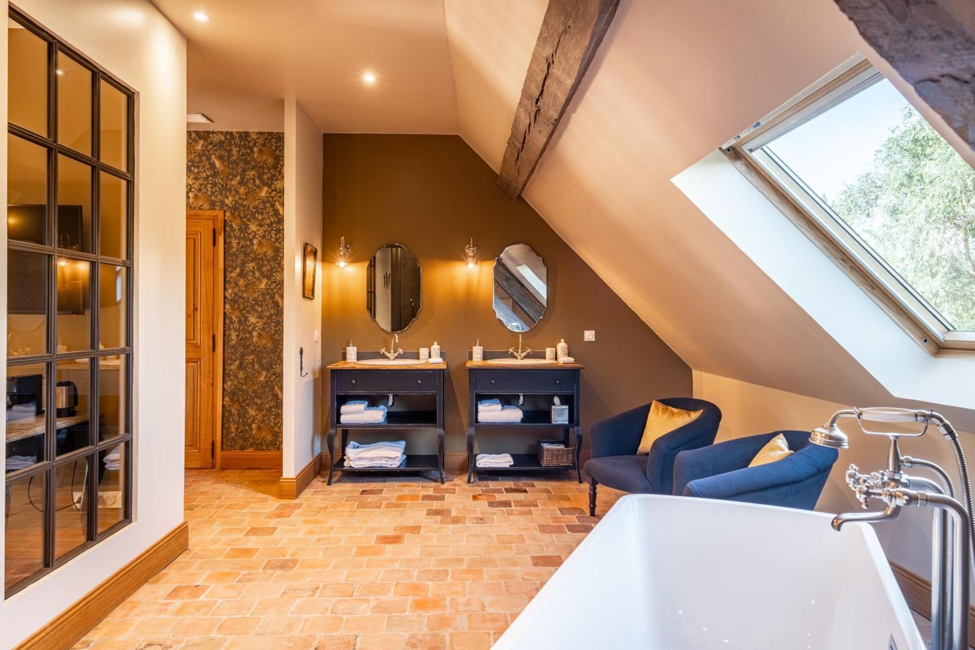 Feings  Domaine De La Blonnerie B&B 외부 사진
