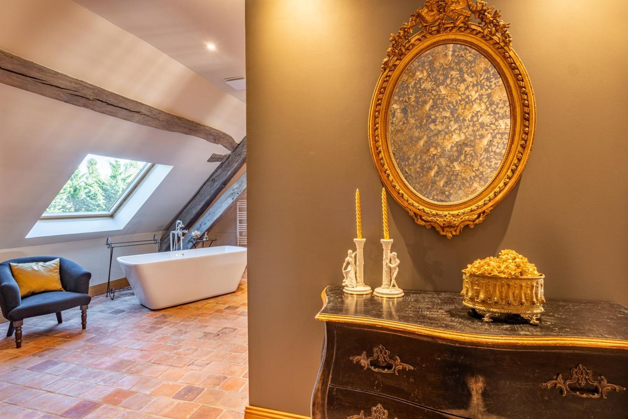Feings  Domaine De La Blonnerie B&B 외부 사진