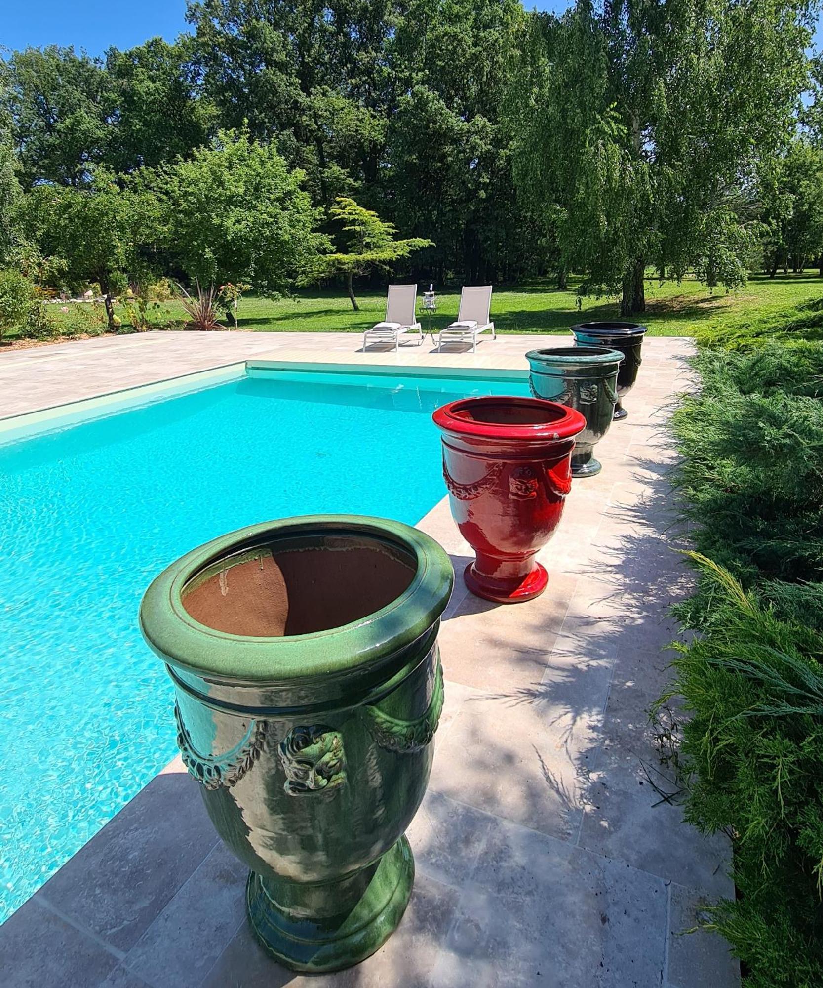 Feings  Domaine De La Blonnerie B&B 외부 사진