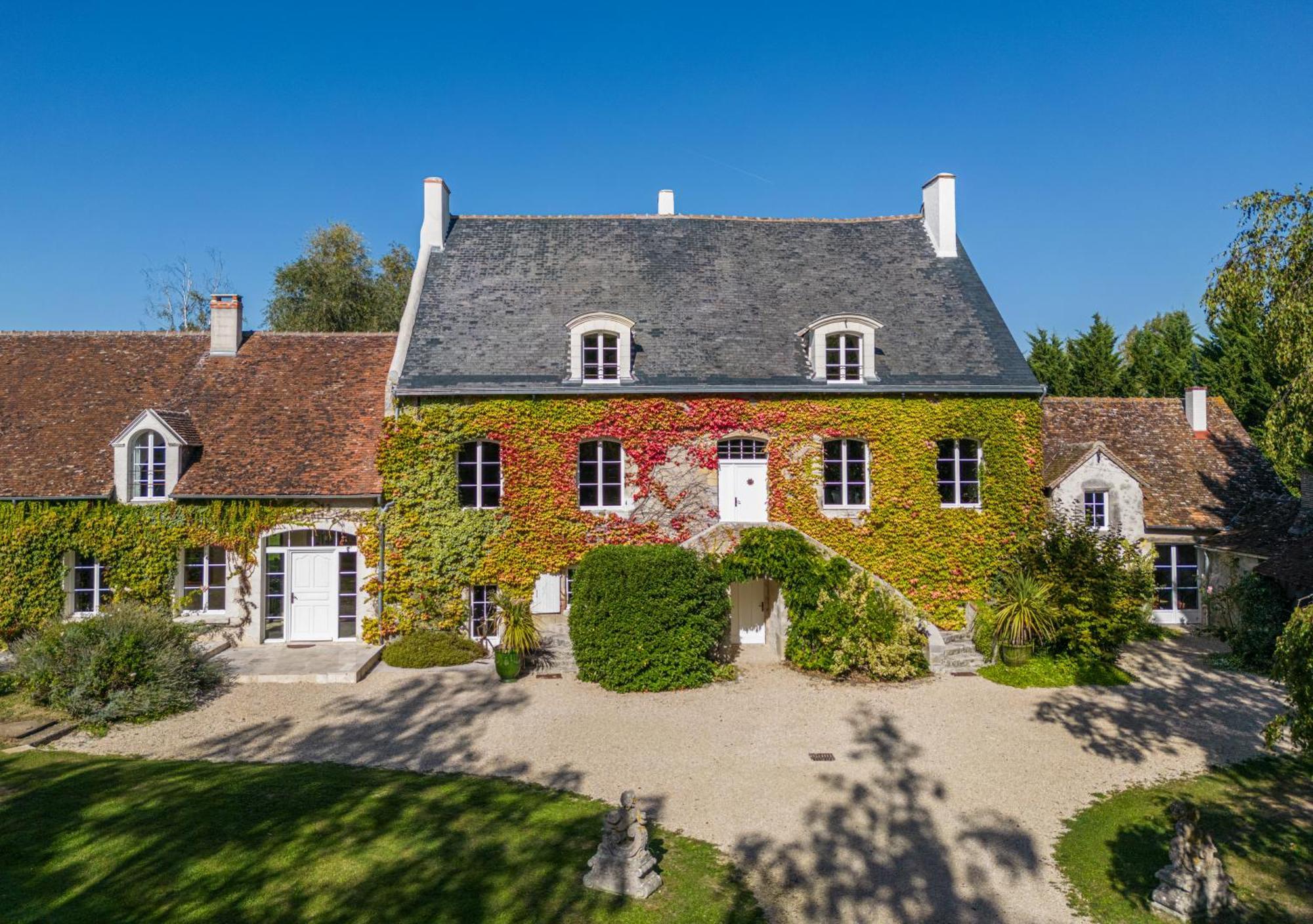 Feings  Domaine De La Blonnerie B&B 외부 사진