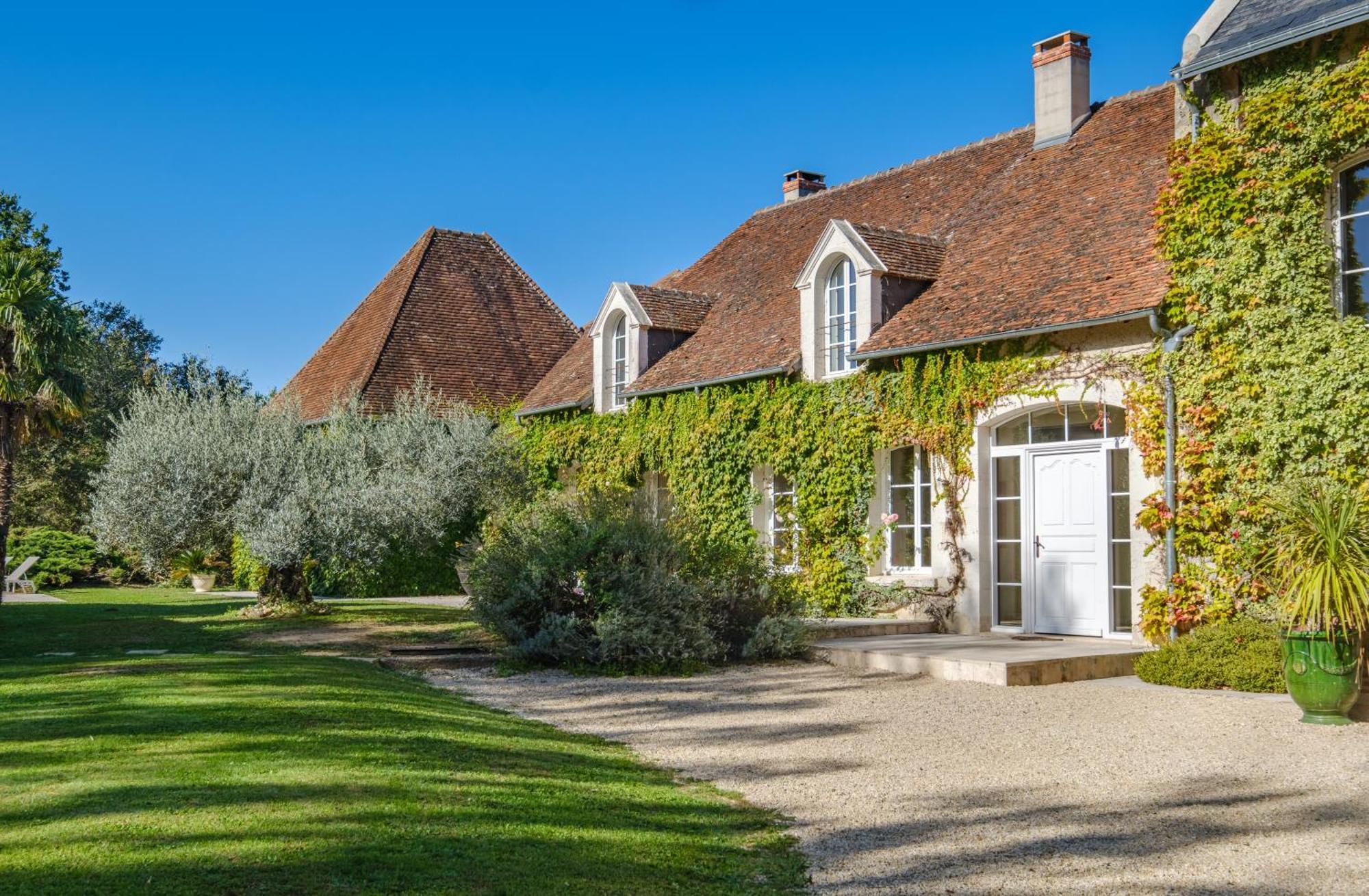 Feings  Domaine De La Blonnerie B&B 외부 사진