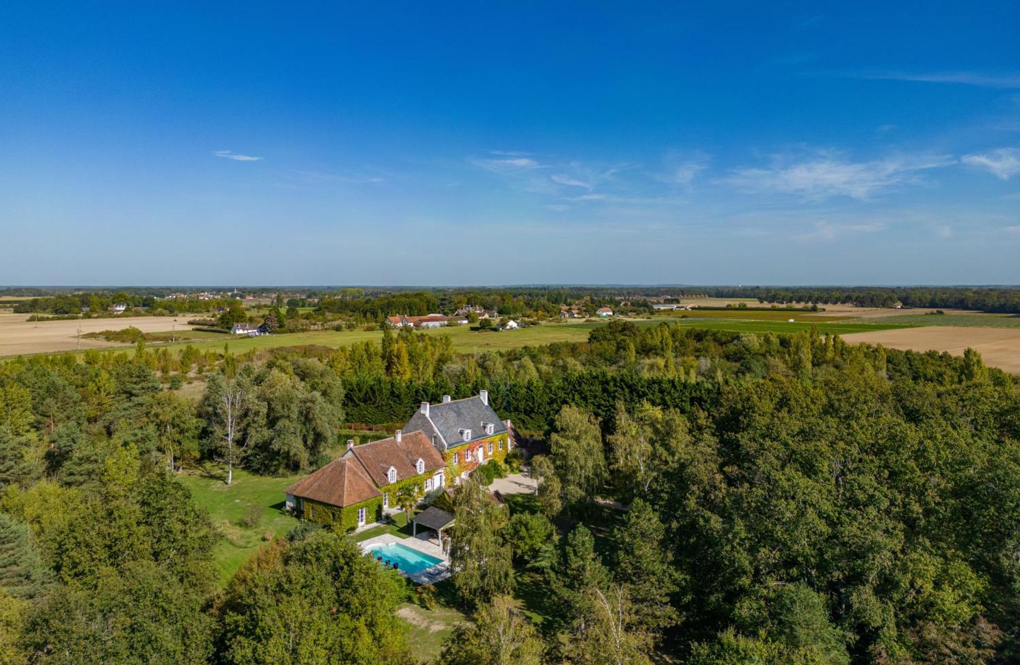 Feings  Domaine De La Blonnerie B&B 외부 사진